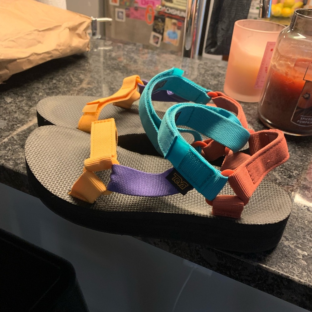 Teva Multicolor Women's Sandals - Picture 2 of 4